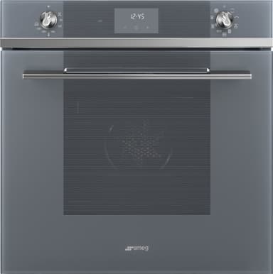 Smeg Linea integrert stekeovn SF6100TVS1 (sølv)