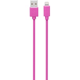 Goji Lightning kabel 1.8m (rosa)
