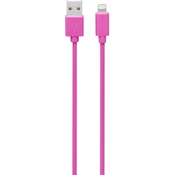 Goji Lightning kabel 1.8m (rosa)