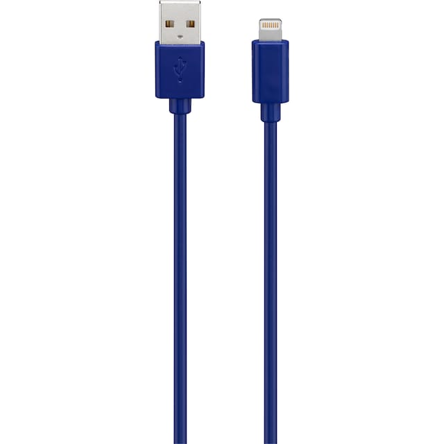 Goji Lightning kabel 1.8m (blå)