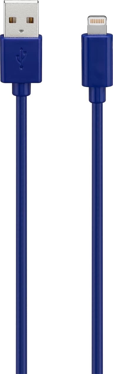 Goji Lightning kabel 1.8m (blå)