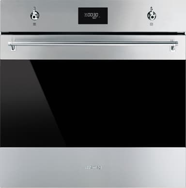Smeg Classic integrert stekeovn SF6301TVX (rustfritt stål)