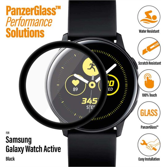 Panzer Samsung Galaxy Watch Active skjermbeskytter