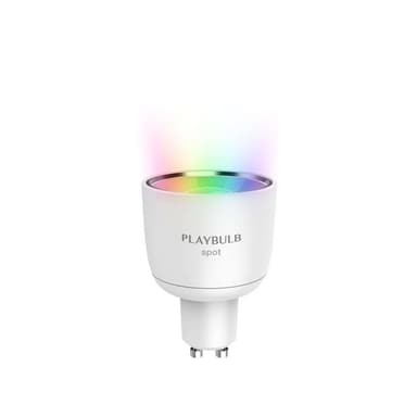 MIPOW Playbulb Spot Hvit RGB BT 240lumen 4W GU10