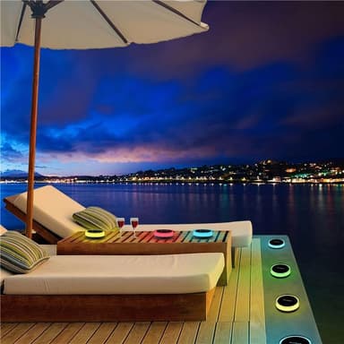 MIPOW Playbulb Garden 2 Svart RGB BT 30mW Solcellesdrevet