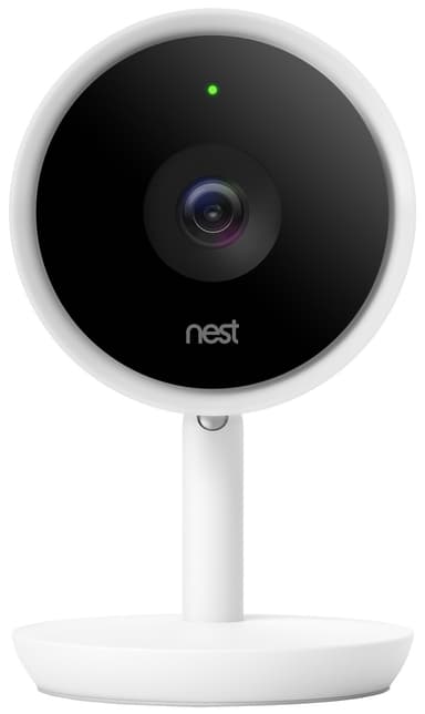 Google Nest Cam IQ intelligent overvåkningskamera