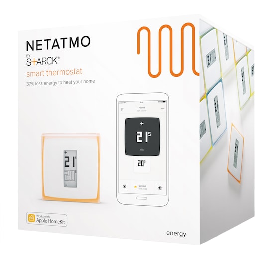 Netatmo Smart termostat NTH01ENEU