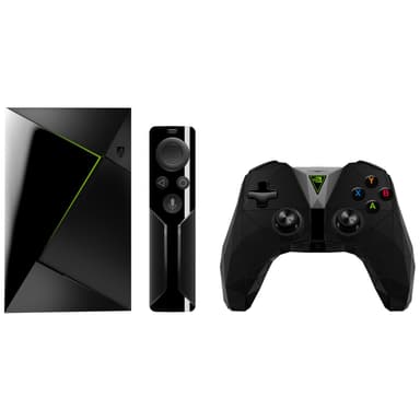 NVIDIA SHIELD TV + spillkontroller