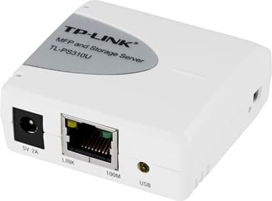 TP-Link MFP (Skrivare/Scan/Fax) Storageserver 1 USB 10/100