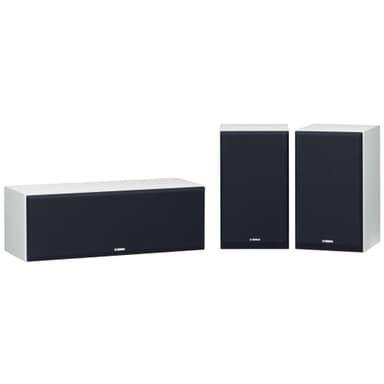 Yamaha bokhyllehøyttaler NS-P350WH (hvit)- 3pk