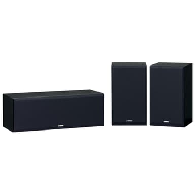 Yamaha bokhyllehøyttaler NS-P350BK (sort) - 3pk
