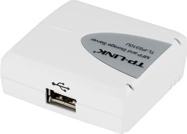 TP-Link MFP (Skrivare/Scan/Fax) Storageserver 1 USB 10/100