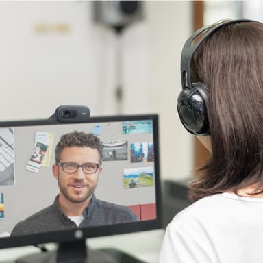 Logitech C505 HD webkamera