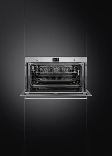 Smeg Classic integrert stekeovn SFPR9395X (rustfritt stål)
