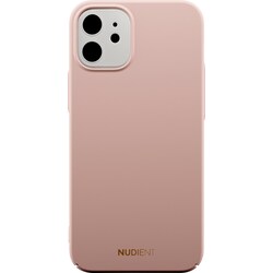 Nudient v2 iPhone 12 Mini slankt deksel (dusty pink)