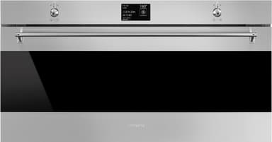 Smeg Classic integrert stekeovn SFPR9395X (rustfritt stål)