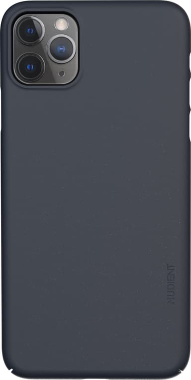 Nudient v3 iPhone 11 Pro Max case (midwinter blue)