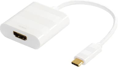 Deltaco USB-C til HDMI-adapter