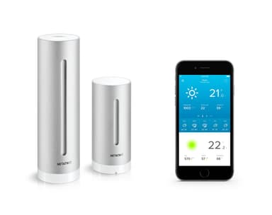 Netatmo Smart Home værstasjon NWS01EC