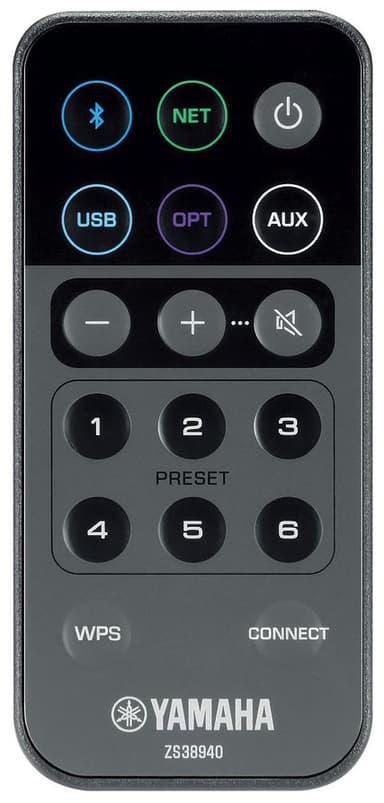 Yamaha NX-X500 trådløs multirom-høyttaler (hvit) 2 stk