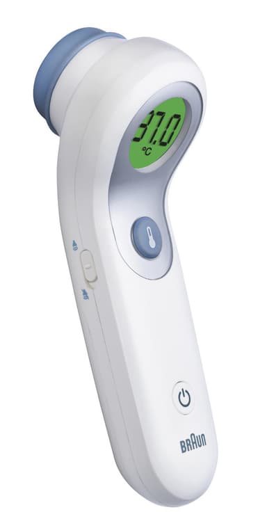 BRAUN THERMOSCAN EAR THERMOMET BRAUN THERMOSCAN EAR THERMOMET