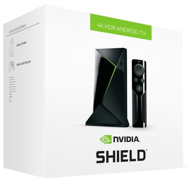 NVIDIA SHIELD TV 4K + fjernkontroll NVIDIA SHIELD TV 4K + fjernkontroll