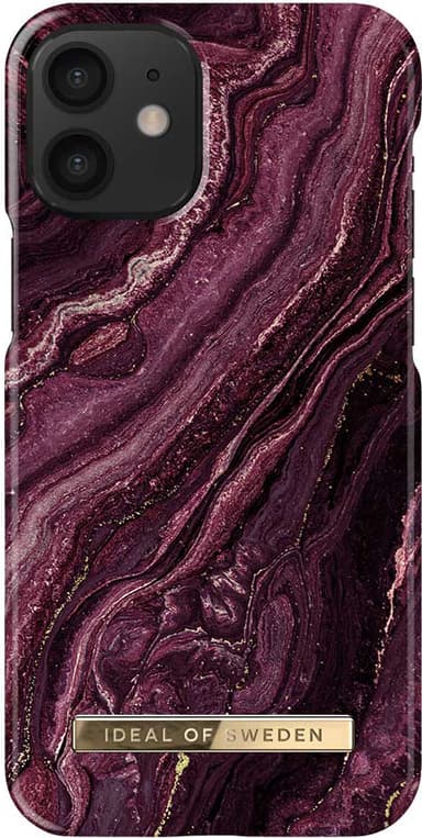 iDeal of Sweden deksel til iPhone 12 (golden plum)