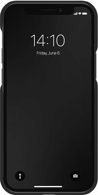 iDeal of Sweden deksel til iPhone 12 mini (neo noir croco)