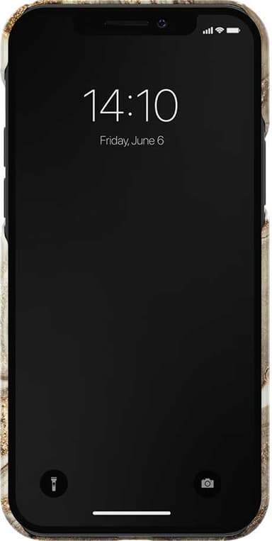 iDeal of Sweden deksel til iPhone 12/12 Pro (sand marble)