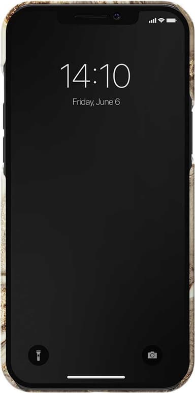 iDeal of Sweden deksel til iPhone 12 Pro Max (sand marble)
