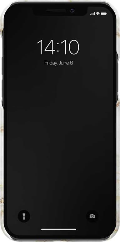 iDeal of Sweden deksel til iPhone 12/12 Pro (pearl marble)