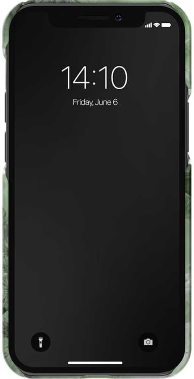 iDeal of Sweden deksel til iPhone 12 Mini (crystal green sky)