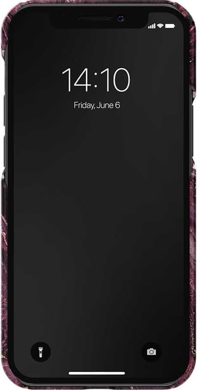 iDeal of Sweden deksel til iPhone 12 (golden plum)
