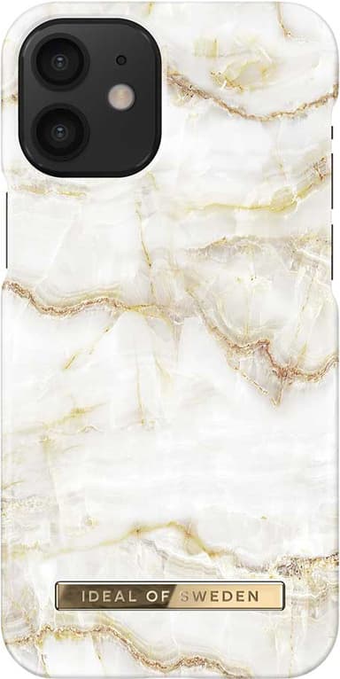 iDeal of Sweden deksel til iPhone 12 mini (pearl marble)