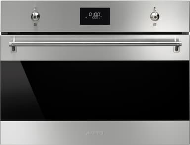 Smeg integrert mikrobølgeovn SF4301MX (stål)
