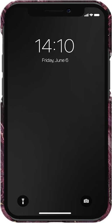 iDeal of Sweden deksel til iPhone 12/12 Pro (golden plum)