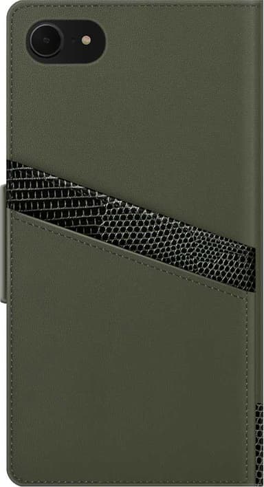 iDeal of Sweden Unity lommebokdeksel til iPhone SE Gen. 3 (metal woods)