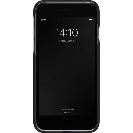iDeal of Sweden deksel til iPhone 12 SE/6/7/8 (neo noir croco)