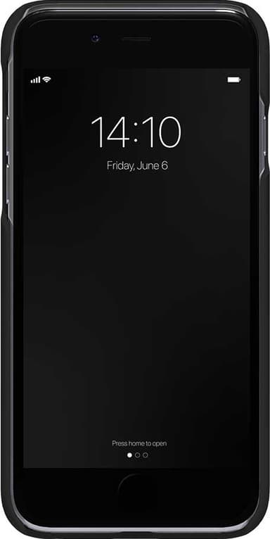 iDeal of Sweden deksel til iPhone 12 SE/6/7/8 (neo noir croco)