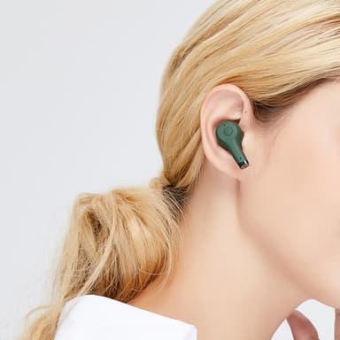 Sudio Ett helt trådløse in-ear hodetelefoner (grønn)