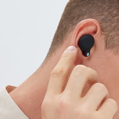 Sudio Fem helt trådløse in-ear hodetelefoner (sort)