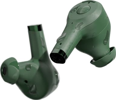 Sudio Ett helt trådløse in-ear hodetelefoner (grønn)