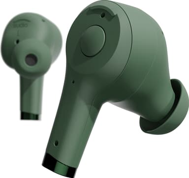 Sudio Ett helt trådløse in-ear hodetelefoner (grønn)
