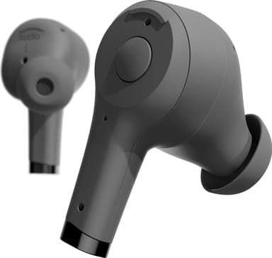 Sudio Ett helt trådløse in-ear hodetelefoner (sort)