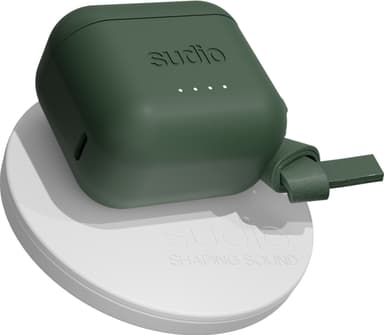 Sudio Ett helt trådløse in-ear hodetelefoner (grønn)