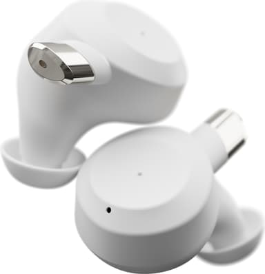 Sudio Fem helt trådløse in-ear hodetelefoner (hvit)