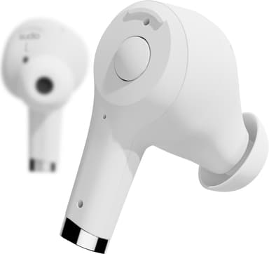 Sudio Ett helt trådløse in-ear hodetelefoner (hvit)
