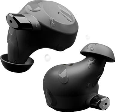 Sudio Fem helt trådløse in-ear hodetelefoner (sort)