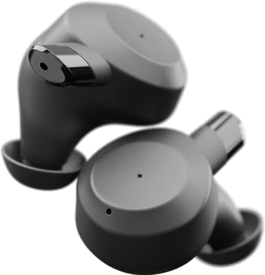 Sudio Fem helt trådløse in-ear hodetelefoner (sort)