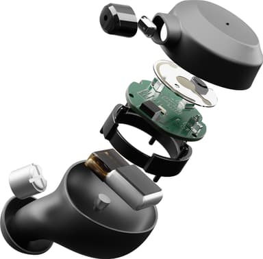 Sudio Fem helt trådløse in-ear hodetelefoner (sort)